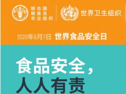 2020年世界食品安全日中国主场活动在京举办 网络技术赋能食品安全新篇章
